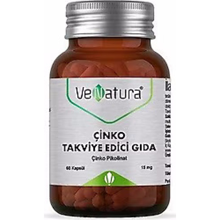 Venatura Cınko 15 Mg 60 Kapsul