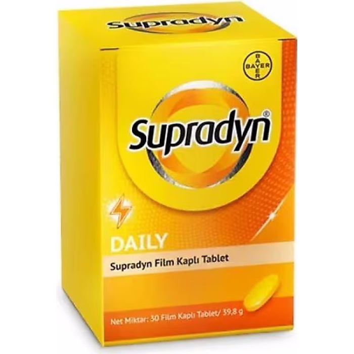 Supradyn focus film tablet
