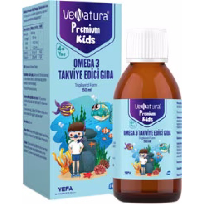 Venatura Premium Kids Omega-3 150 ml