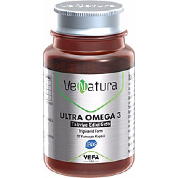 Venatura Ultra Omega 3 30 Kapsül