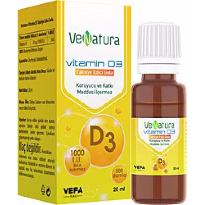Venatura Vitamin D3 Damla 20 Ml