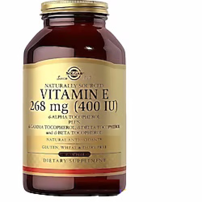 Solgar Vitamin E 400 IU 50 Softgel
