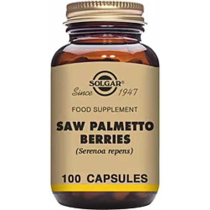 Solgar Saw Palmetto Berries 100 Kapsül