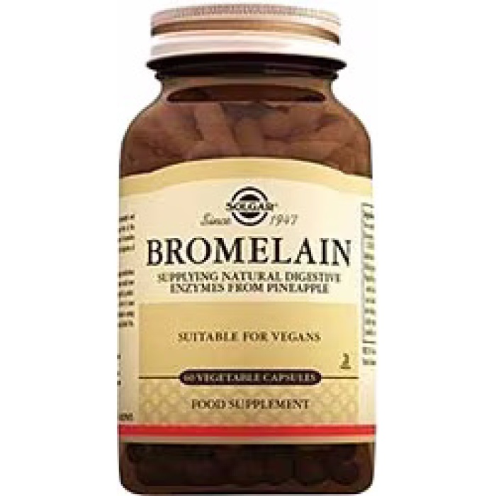 Solgar Bromelain 150 Mg 60 Kapsül