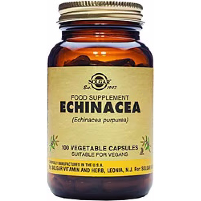 Solgar Echınacea 520 Mg 100 Kapsul
