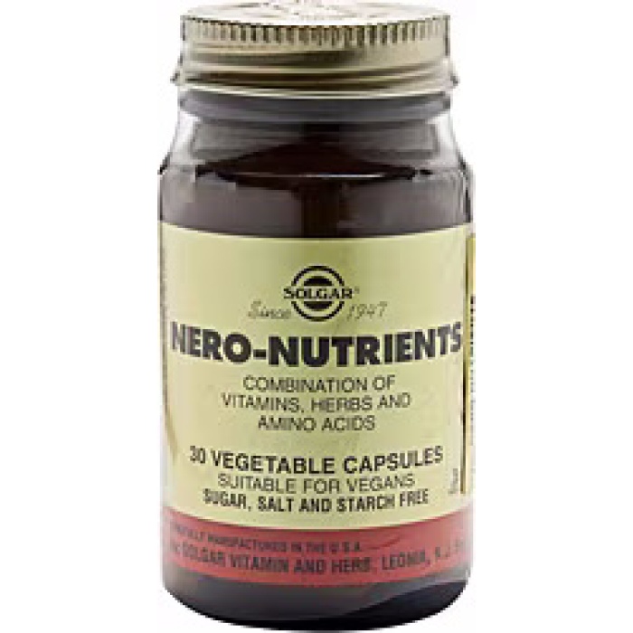Solgar Nero-Nutrıents 30 Kap.