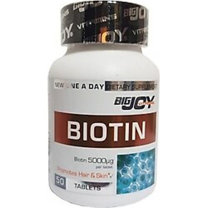 Suda Vitamin Biotin 5000 Mcg 50 Tablet