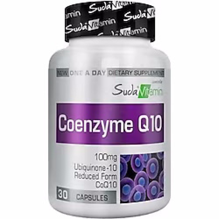 Suda Vitamin Coq10 100 Mg 30 Kapsül