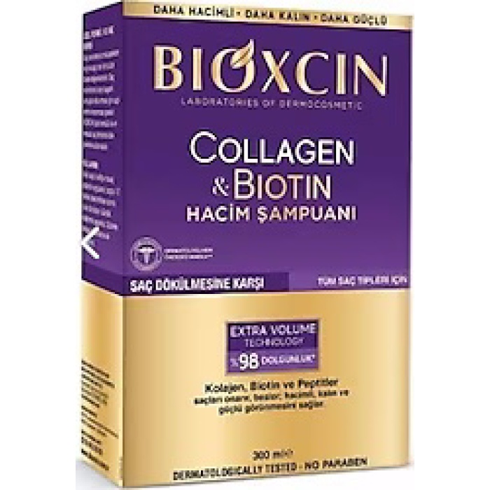 Bioxcin Collagen Biotin Hacim Şampuanı 300 Ml
