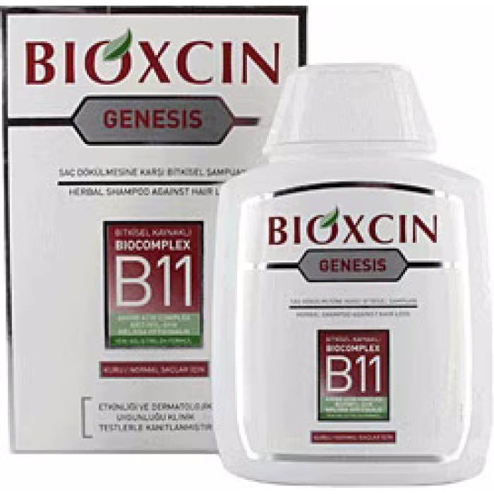 Bioxcin Genesis Şampuan Kuru & Normal Saçlar 300 Ml