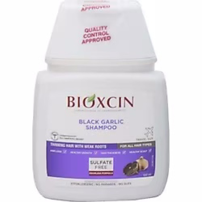 Bioxcin Siyah Sarımsak Şampuanı 100 Ml