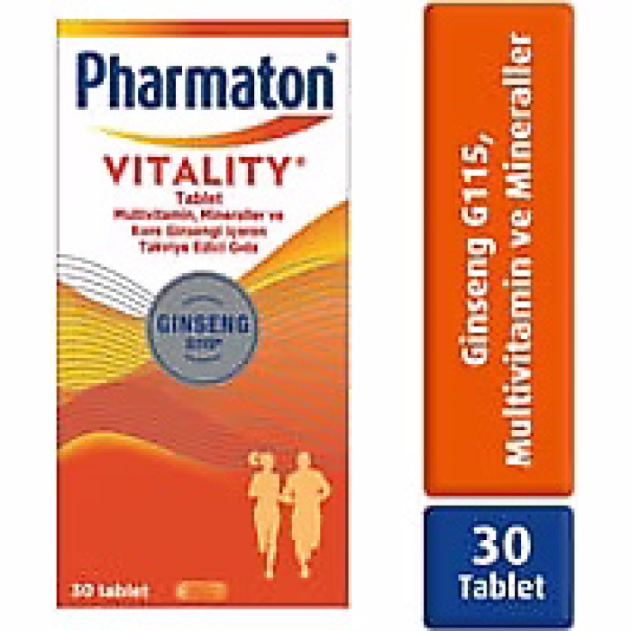 Pharmaton Vitality 30 Tablet