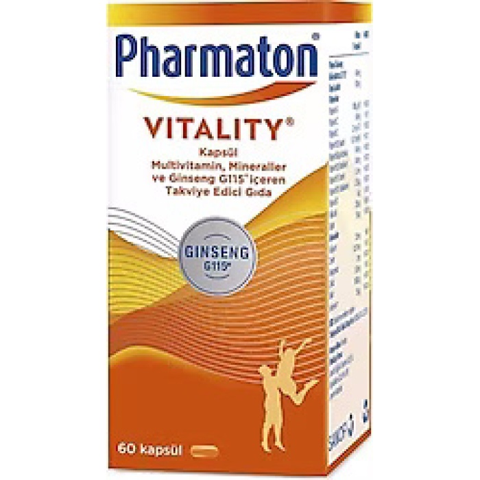Pharmaton Vitality 60 Tablet