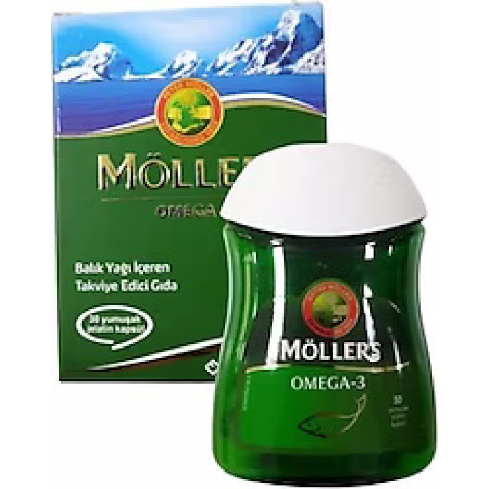 Möllers Omega-3 30 Kapsül