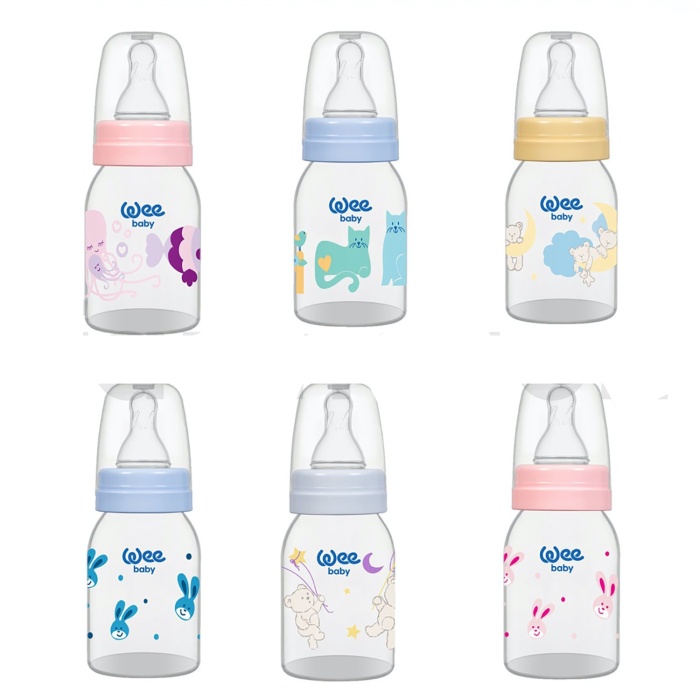 Wee Baby Pp Biberon 125 Ml 851