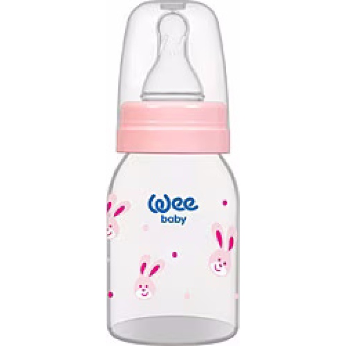 Wee Baby 851 Klasik Pp Biberon 125 Ml - Pembe
