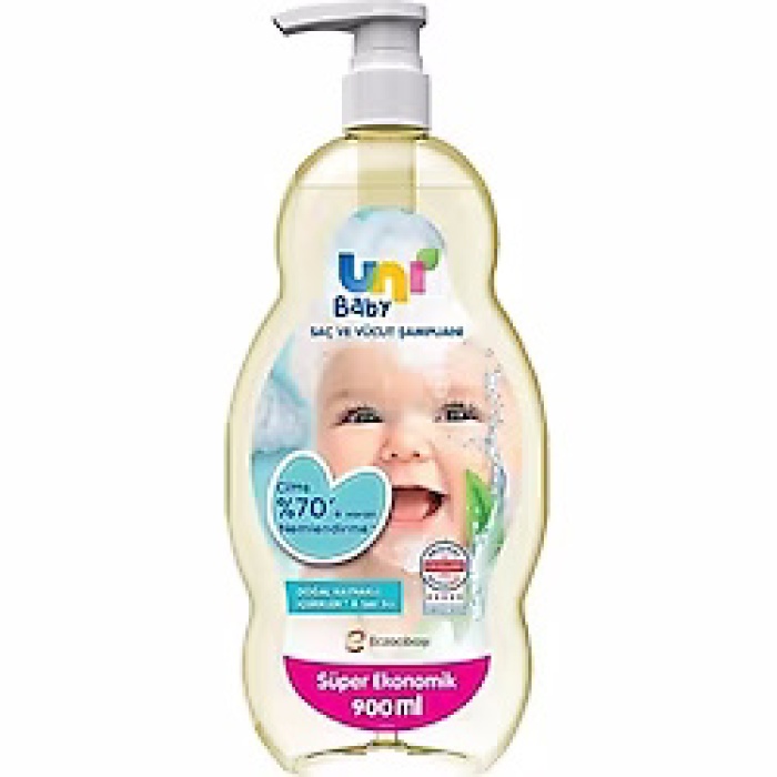 Uni Baby Şampuan 900 Ml
