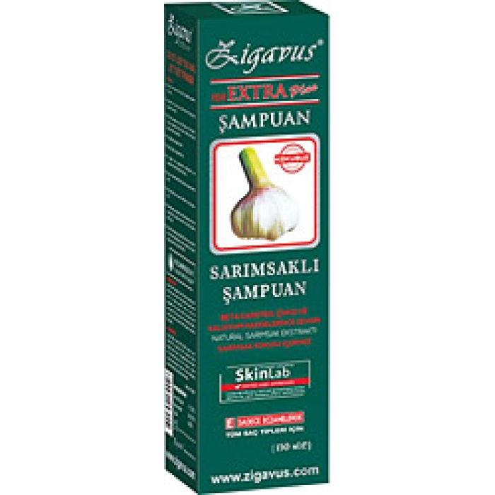Zigavus Extra Plus Sarımsaklı Şampuan 150 Ml
