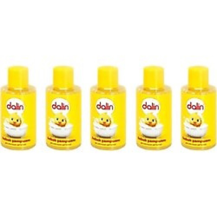 Dalin Şampuan Seyahat Boy 50 Ml 5 Adet