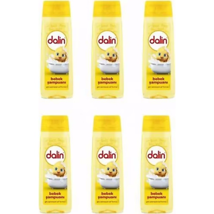 Dalin Şampuan 200 Ml 6 Adet