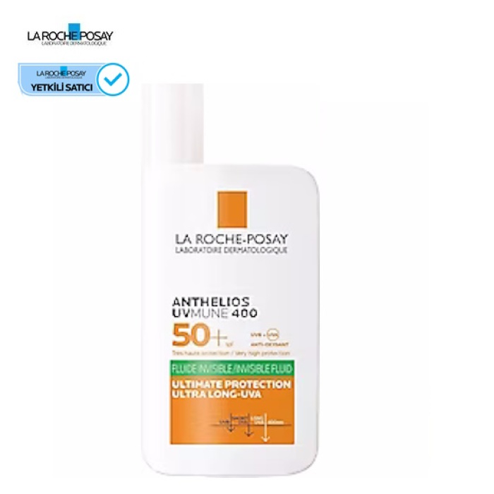 La Roche Posay Anthelios Oil Control Fluid Yüz Güneş Kremi 50 Ml