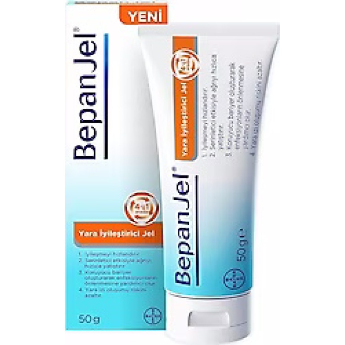 Bepanthol Bepanjel Yara İyileştirici Jel 50 gr