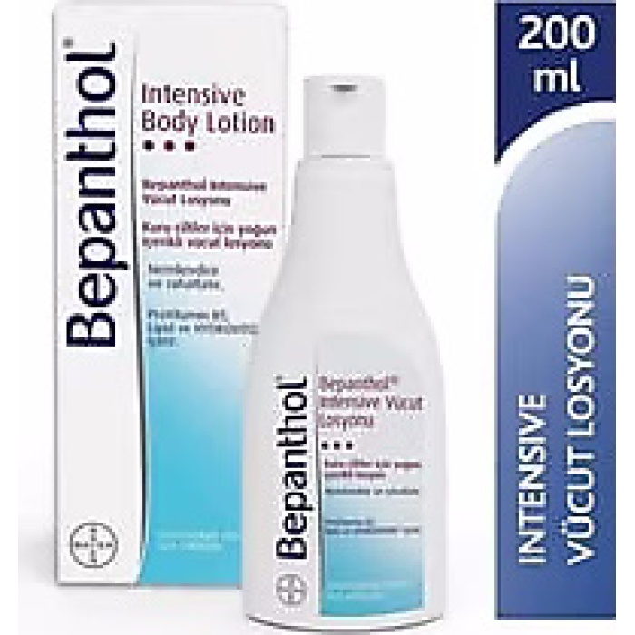 Bepanthol Intensive Body Lotion 200 ml Vücut Losyonu Tükendi