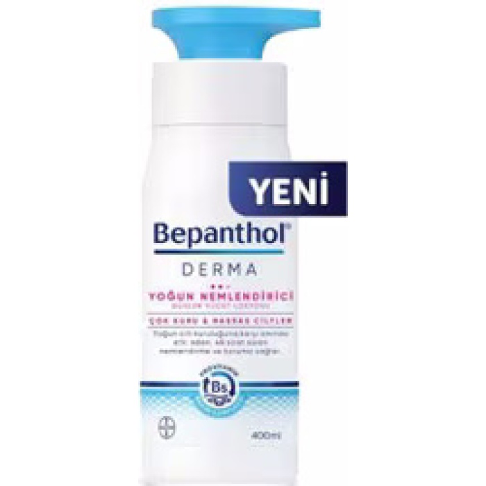 Bepanthol Derma Yoğun Nemlendirici Günlük Vücut Losyonu 400 ml