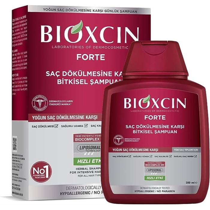 Bioxcin Şampuan Forte Tüm Saçlar 300 ml