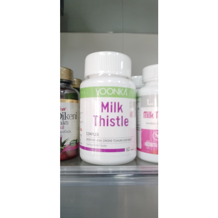 Voonka Milk Thistle 62 Kapsül