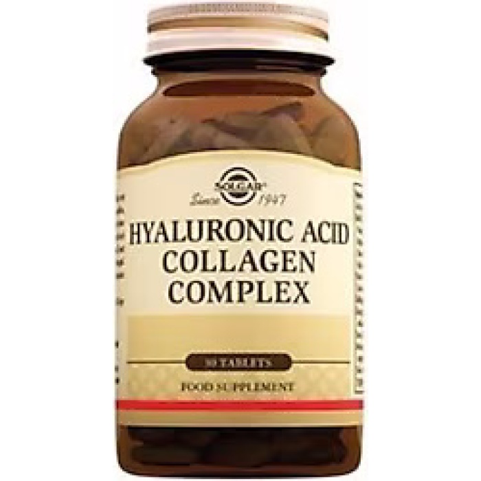 Solgar Hyaluronic Acid Collagen Complex 30 Tablet