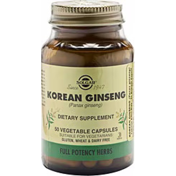 Solgar Korean Ginseng 50 Kapsül