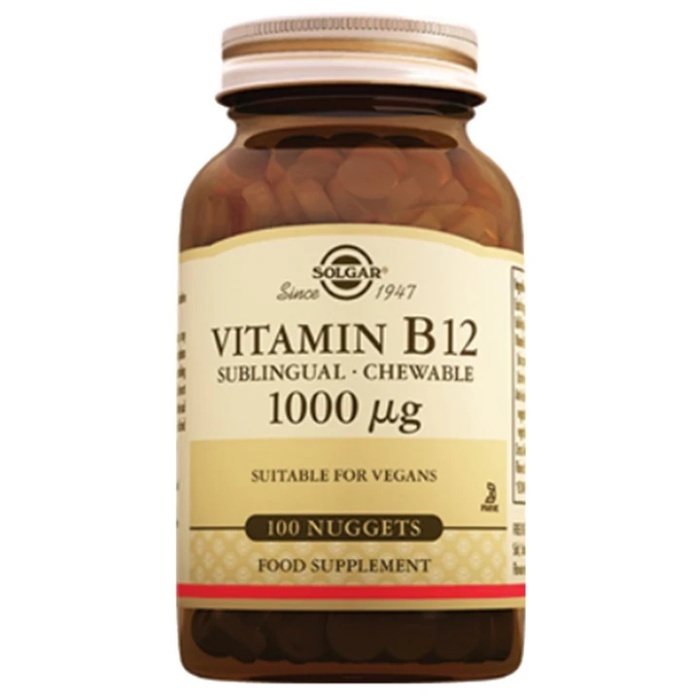 Solgar Vitamin B12 1000 mcg 100 Tablet