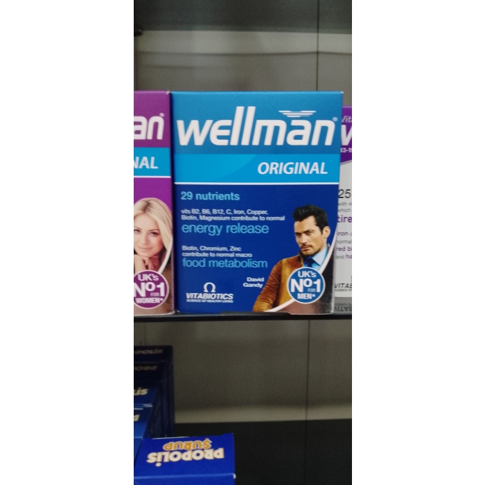 Wellwoman Original Men 60 Kapsül
