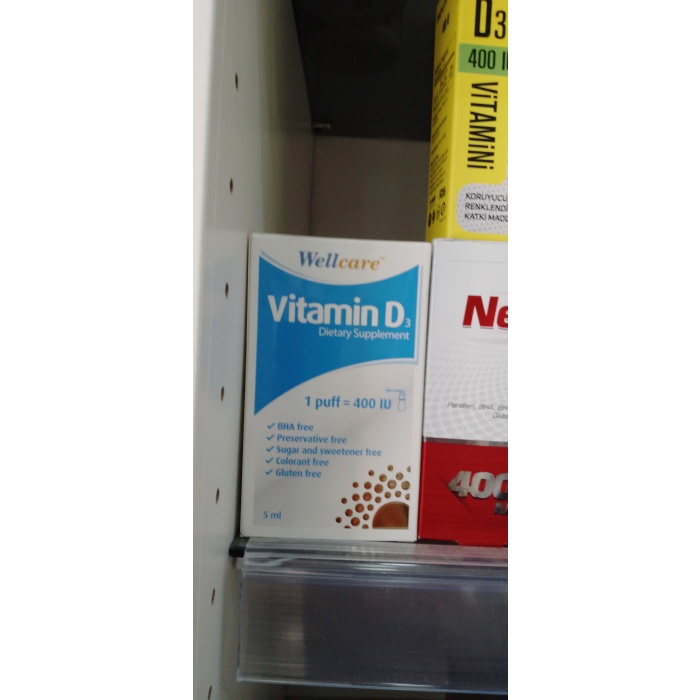 Wellcare Vıt D 400