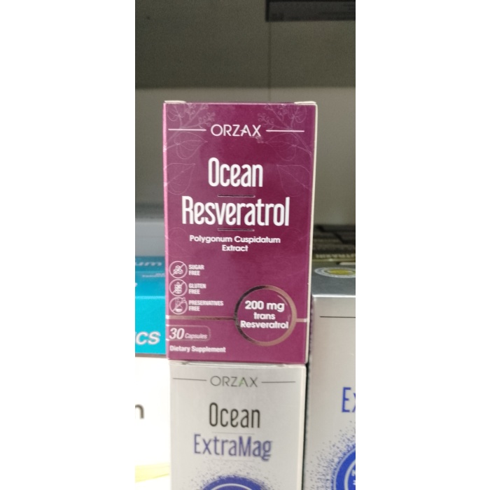 Ocean Resveratrol 200 mg 30 Kapsül