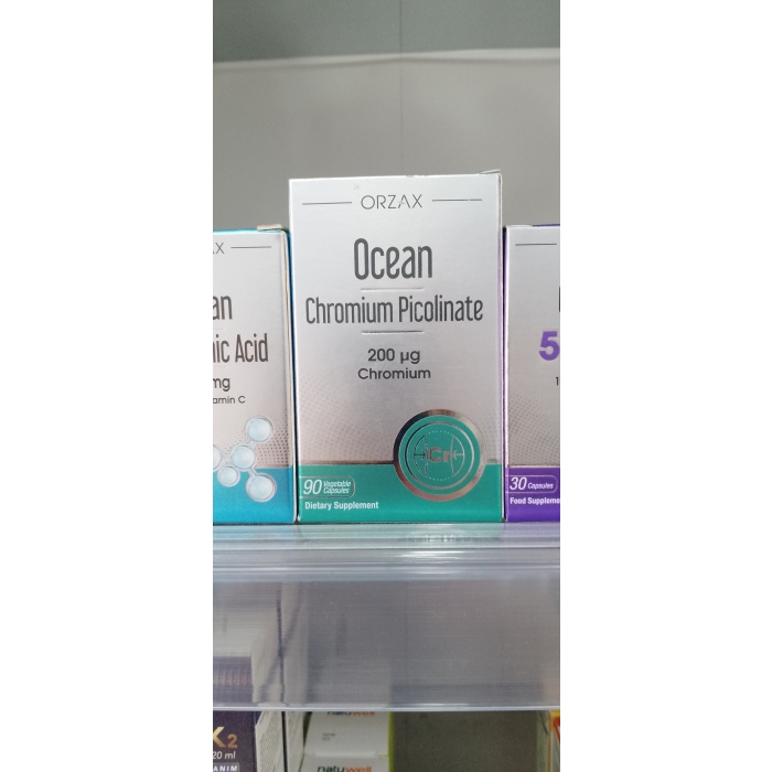 Ocean Chromium Picolinate 200ug 90 kapsul