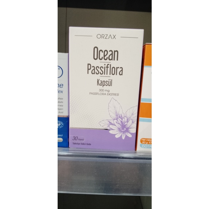 Ocean Passiflora 30 Kapsül
