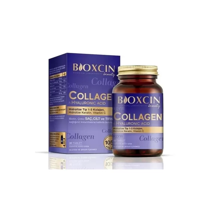 Bioxcin Collagen 30 Tablet Bioxcin