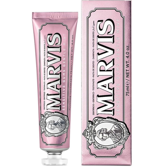 Marvis Sensitive Gums Mint Diş Macunu 75 ml