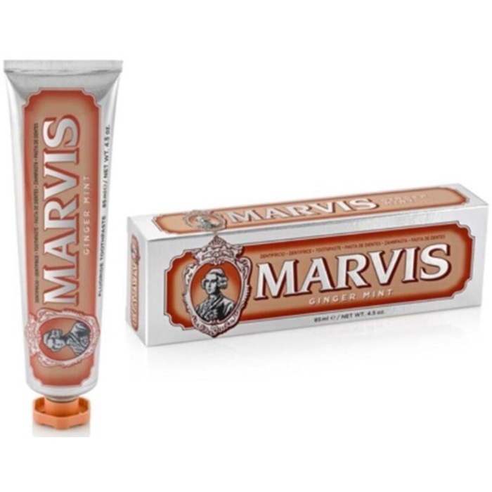 Marvis Ginger Mint Diş Macunu 85 ml - İthal