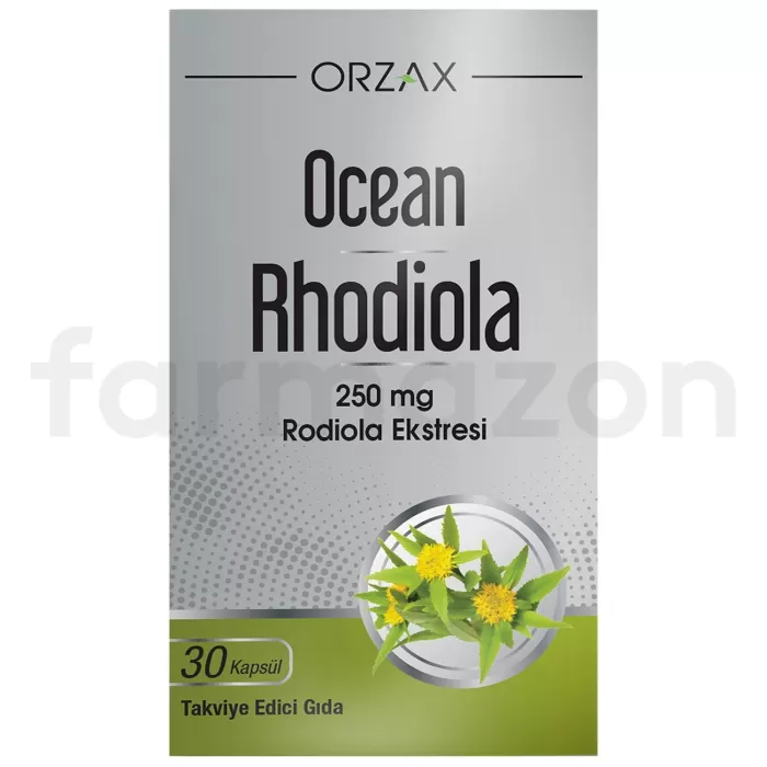 Ocean Rhodiola 30 Kapsül
