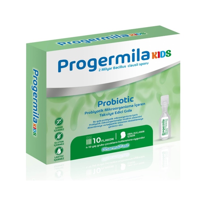 PROGERMILLA KIDS P10 FLAKON PROBIOTIK