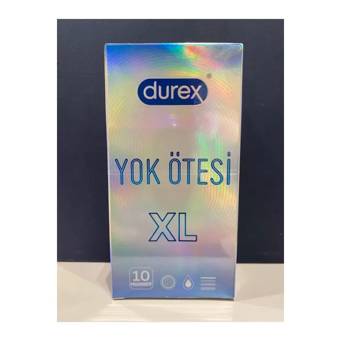 Durex Yok Ötesi Prezervatif xLarge 10lu