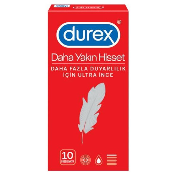 Durex Yakın Hisset Standart Fit 8li