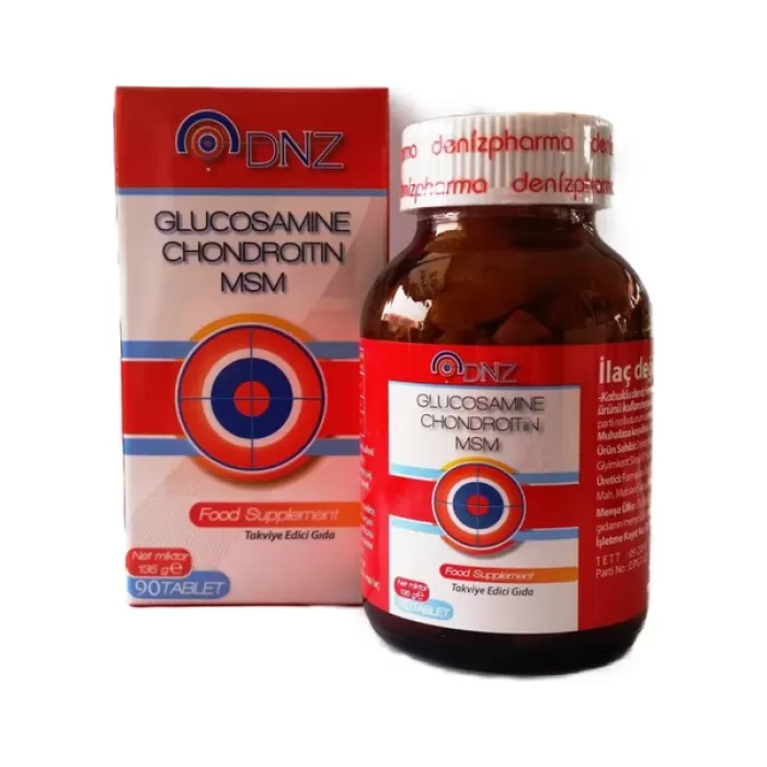 DNZ Glucosamine Chondroitin MSM 90 Tablet