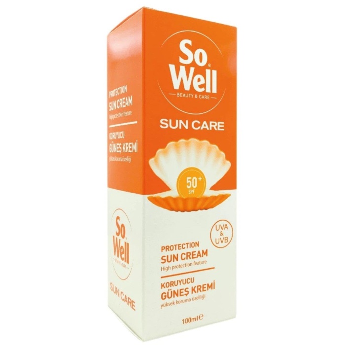 So Well Güneş Kremi SPF50+ 100 ml