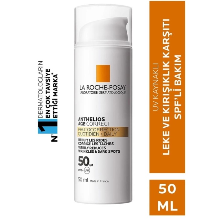 La Roche Posay Anthelios Age Correct Daily Light SPF50+ Cream 50 ml