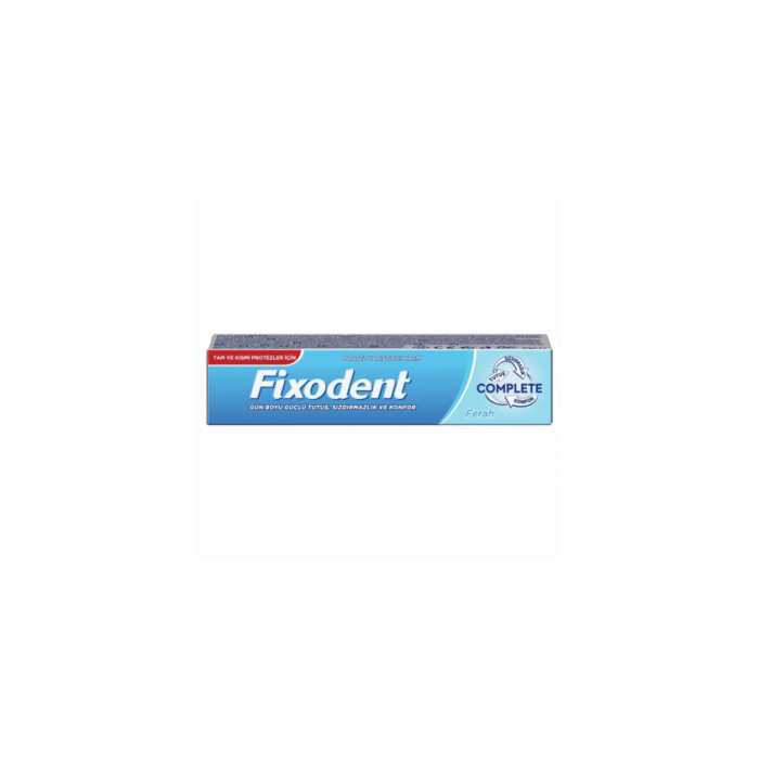 Fixodent Diş Protez Yapıştırıcı Krem Complete Naneli 47 gr