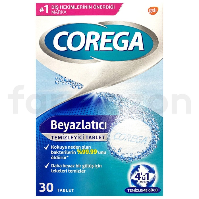 Super Corega Beyazlatıcı Tb 30